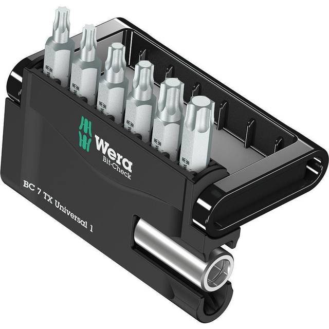 Billede af Wera Topnøglesæt TORX 056294; 6 stk. Unbrakonøgle